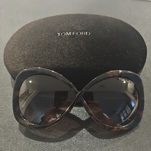 Tom Ford Women's Brown Sunglasses